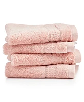 Oake Organic 4-Pk. Washcloth, Exclusively at Macy's