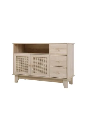 Loft Lyfe Pryce Sideboard, Console Table, Media Center, Natural