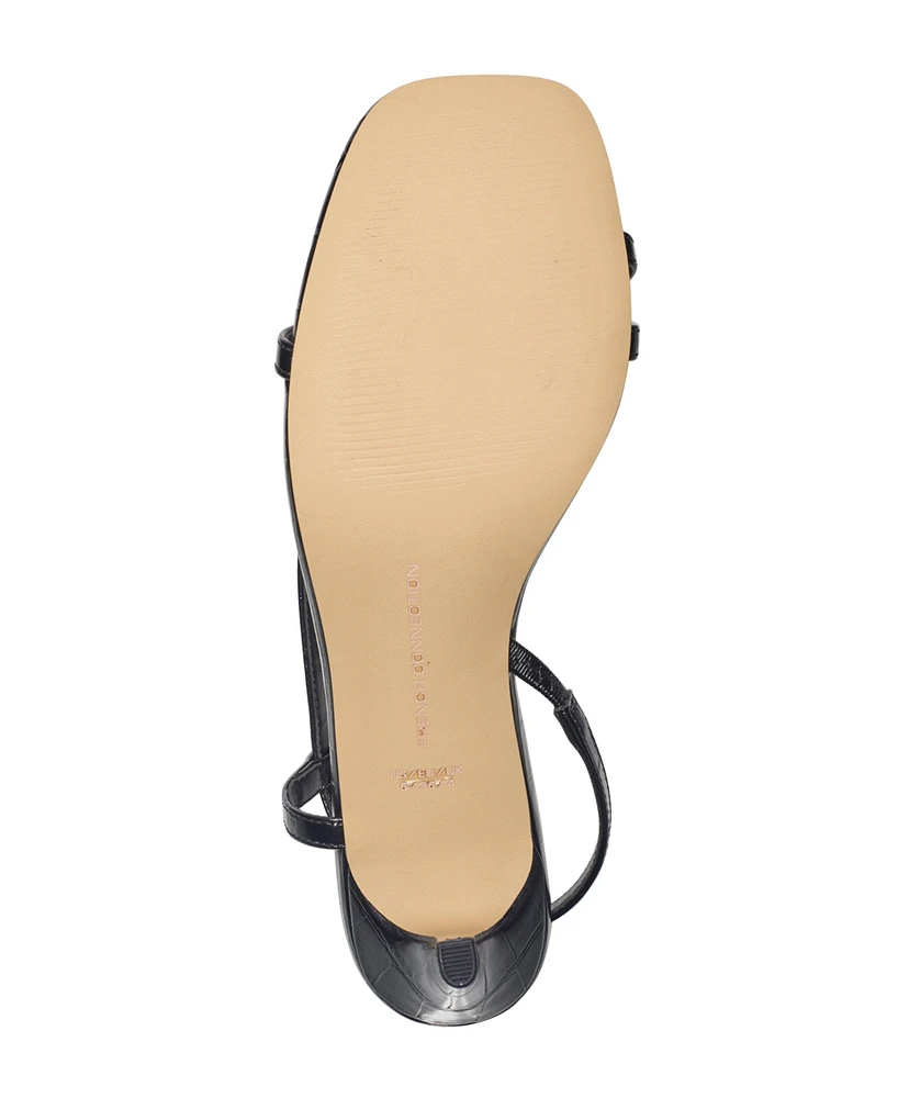 French Connection Women's Tanya Slip-On Heeled Sandal