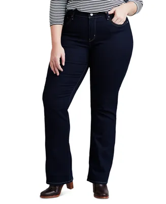 Levi's Trendy Plus 315 Mid-Rise Shaping Bootcut Jeans