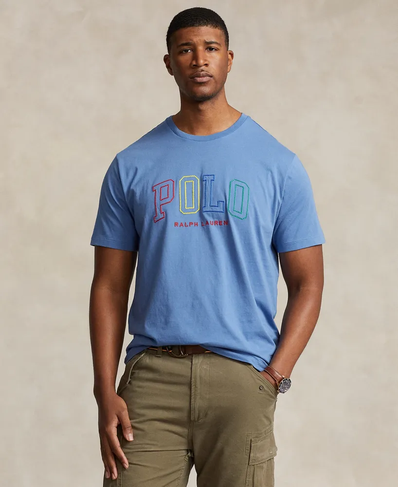 Polo Ralph Lauren Men's Big & Tall Logo T-Shirt