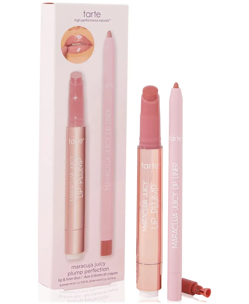 tarte 2-Pc. Maracuja Juicy Plump Perfection Lip & Liner Set