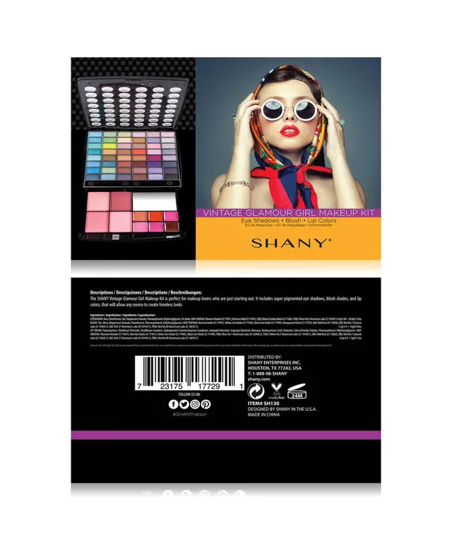 Shany Timeless Beauty - Professional Makeup Kit