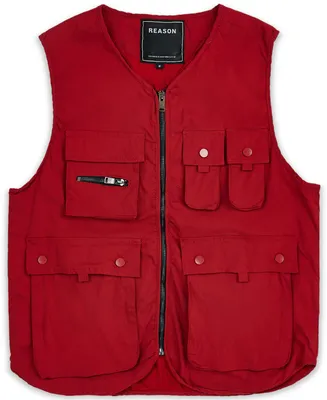 Reason Men's Parkwood Utility Full Zip Vest