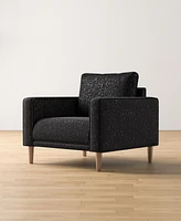 Aurelia 39" Boucle Fabric Accent Arm Chair