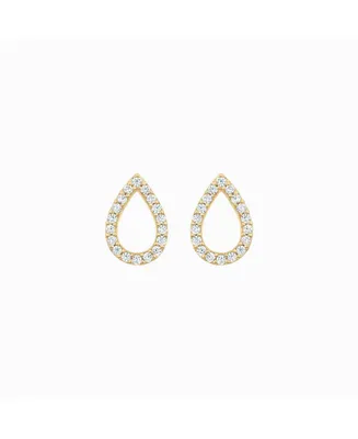 Livia Teardrop Stud Earrings