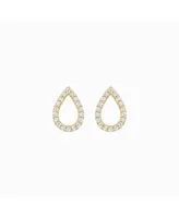 Livia Teardrop Stud Earrings