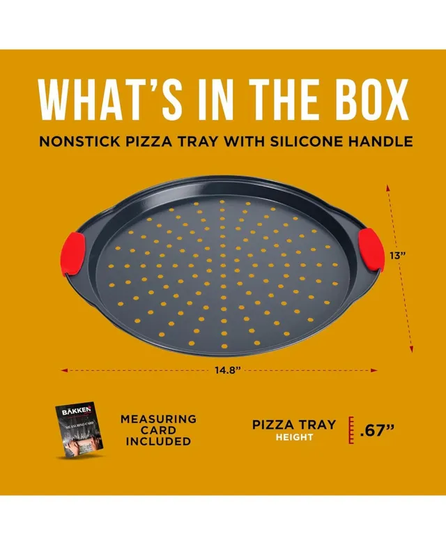 Bakken Swiss Non-Stick Pizza Pan with Holes