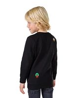 OppoSuits Toddler and Little Boys X-Mas Icons Fleece Sweater