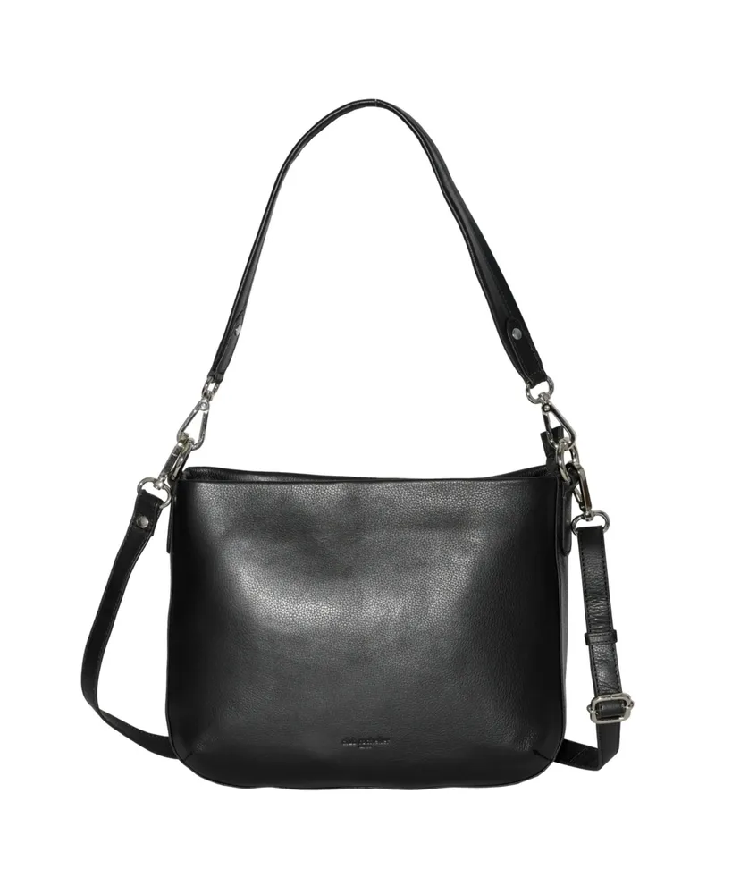 Ladies Leather Shoulder and Crossbody Bag