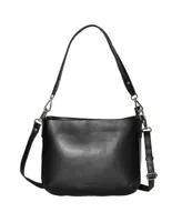 Ladies Leather Shoulder and Crossbody Bag