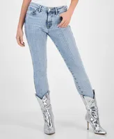 Guess Women's Sexy Curve Studded Skinny Jeans