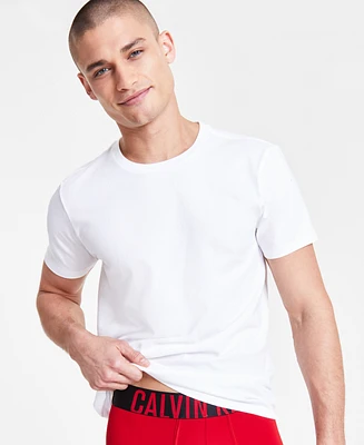 Calvin Klein Men's Cotton Classics 3-Pk. Crewneck T-Shirts