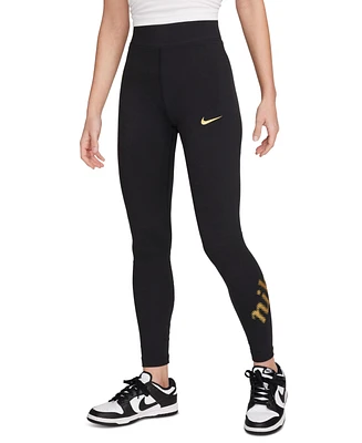 Nike Women's Sportswear Essential High-Rise Full-Length Leggings