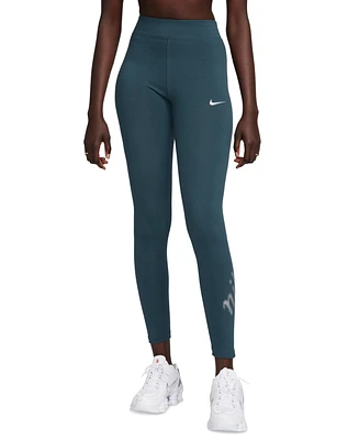 Nike Women's Sportswear Essential High-Rise Full-Length Leggings