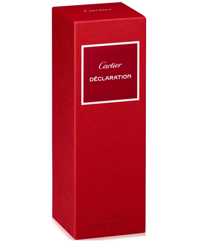 Cartier Declaration Shower Gel, 6.7 oz.