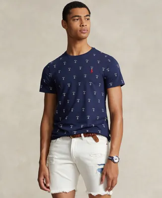 Polo Ralph Lauren Men's Printed Jersey T-Shirt