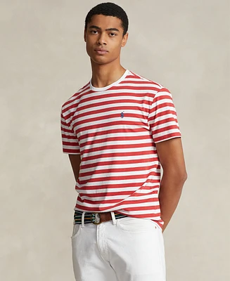 Polo Ralph Lauren Men's Striped Jersey Crewneck T-Shirt