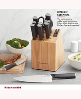 KitchenAid Japanese Steel Classic 12 Piece Knife Block Set with Built in Knife Sharpener