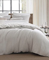 Dkny Pure Ribbed Jersey 3-Pc. Duvet Cover Set