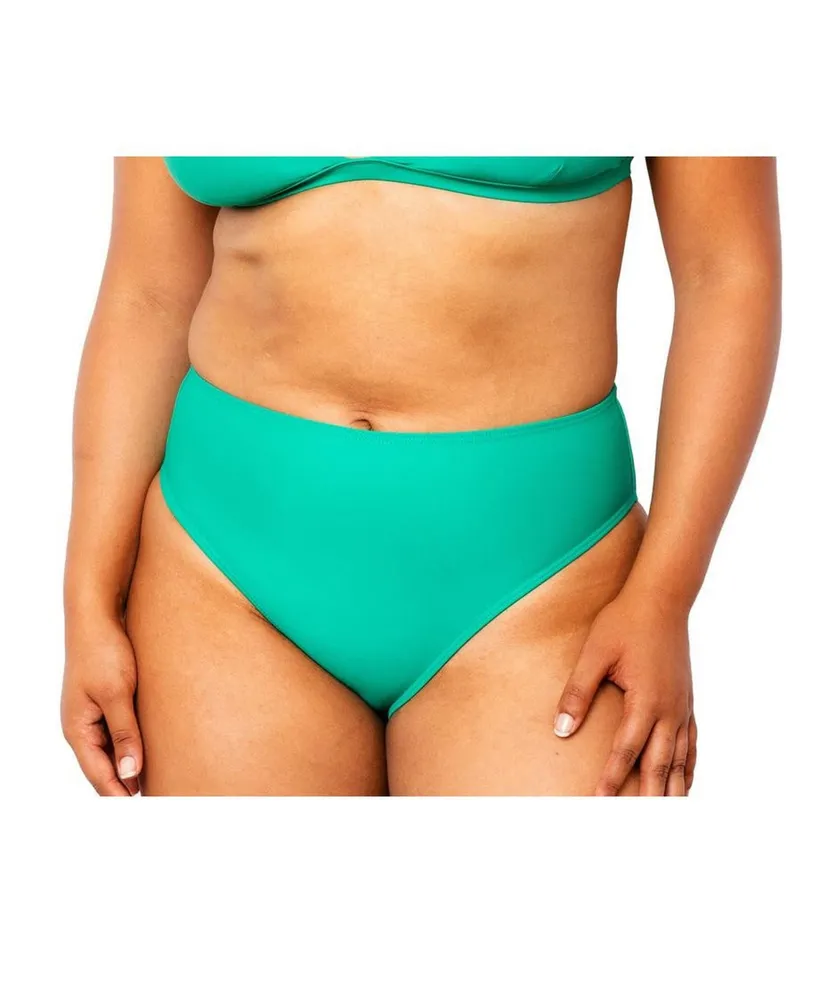 Miga Swimwear Women's Colette High Waisted Bikini Bottom