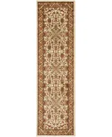 Safavieh Lyndhurst LNH211 Ivory and Tan 2'3" x 6' Runner Area Rug