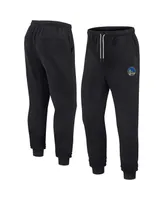 Men's and Women's Fanatics Signature Black Golden State Warriors Super Soft Fleece Jogger