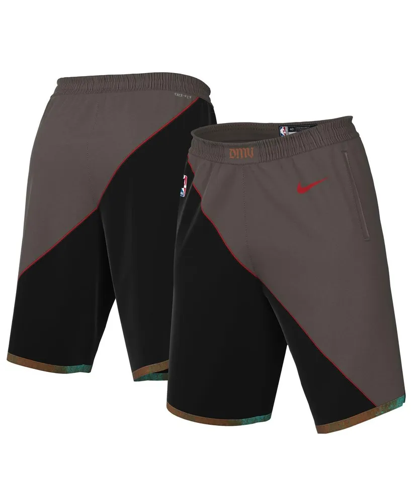 Men's Nike Black Washington Wizards 2023/24 City Edition Swingman Shorts
