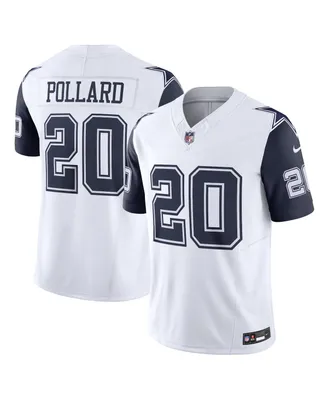 Men's Nike Tony Pollard White Dallas Cowboys Vapor F.u.s.e. Limited Jersey