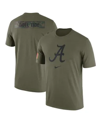 Men's Nike Olive Alabama Crimson Tide Military-Inspired Pack T-shirt