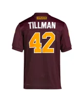 Men's adidas Pat Tillman Maroon Arizona State Sun Devils Premier Jersey