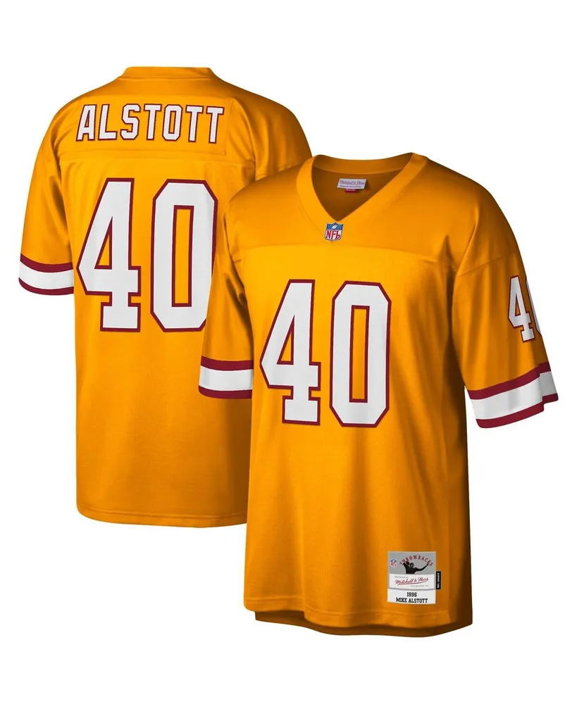 Big Boys Mitchell & Ness Mike Alstott Orange Tampa Bay Buccaneers 1996 Retired Player Legacy Jersey