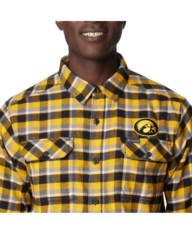 iowa hawkeye flannel shirt