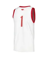 Adidas Men's #1 Nebraska Huskers Team Swingman Jersey