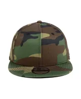 Men's New Era Camo Custom 9FIFTY Adjustable Hat