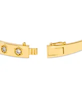 Le Vian Nude Diamond Bangle Bracelet (1 ct. t.w.) 14k Gold (Also Available Rose or White Gold)