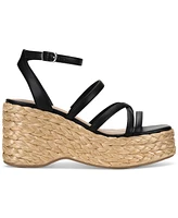 Sun + Stone Women's Finnickk Strappy Espadrille Wedge Sandals, Created for Macy's