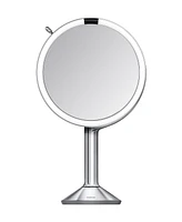 simplehuman 8" Trio Lighted Sensor Makeup Mirror