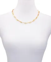 Vince Camuto Gold-Tone Link Chain Necklace