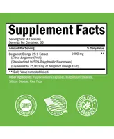 Citrus Bergamot Extract 1000mg - Ultra 25:1 Extract, Enhanced Absorption - Gluten-Free Non-gmo