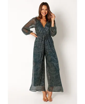 Women's Lexi Jumpsuit - Teal