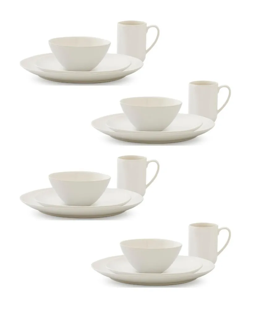 Portmeirion Sophie Conran Arbor 16 Dinnerware Set, Service for 4