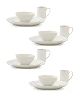 Portmeirion Sophie Conran Arbor 16 Dinnerware Set, Service for 4