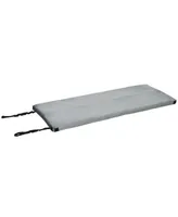 Outsunny Camping Mattress Pad w/ Dual-Foam Memory Foam Sleeping Pad, 74.7"