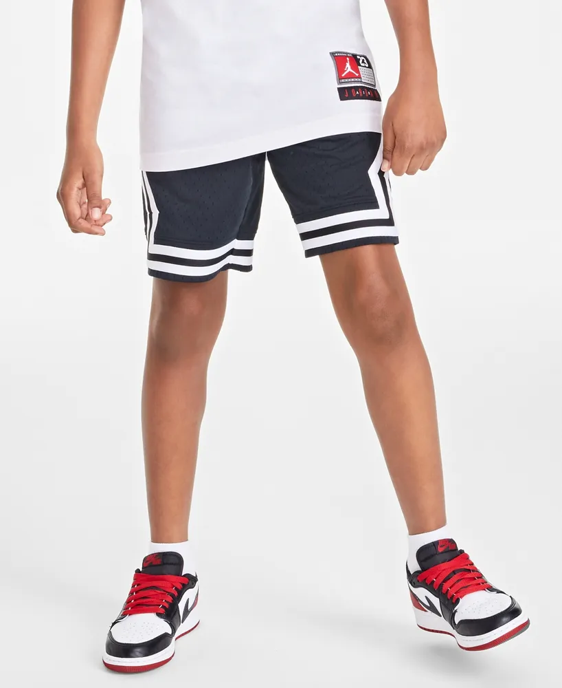 Jordan Big Boys Air Diamond Dri-Fit Ii Shorts