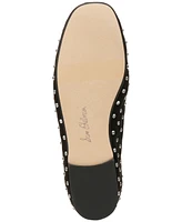 Sam Edelman Women's Ari Gem Square-Toe Ballet Flats