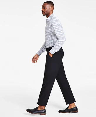 Nautica Men's Performance Stretch Modern-Fit Dress Pants