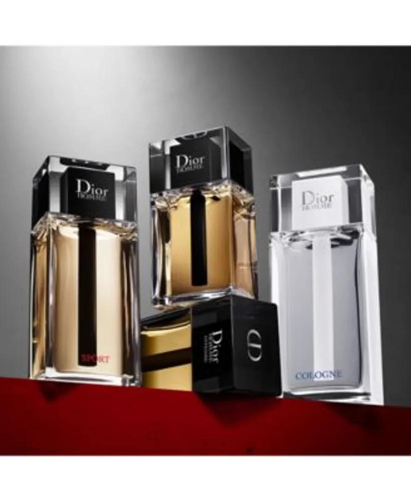 Dior Mens Homme Sport Eau De Toilette Fragrance Collection