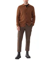 Frank And Oak Men's Collared Button Sweater Overshirt