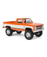 1/64 Chevrolet Silverado 4x4 Truck, Midwest Die cast Green light